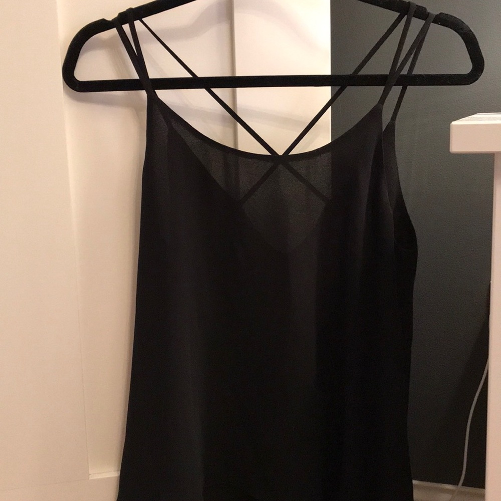 Dressy Black Top